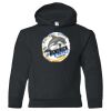 18500B Youth Heavy Blend Hooded Sweatshirt Thumbnail