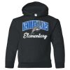 18500B Youth Heavy Blend Hooded Sweatshirt Thumbnail