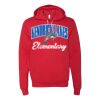 3719 Unisex Sponge Fleece Hoodie Thumbnail